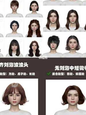 测发型小程序入口,测一测适合什么发型软件不花钱
