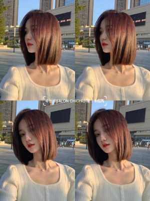 短头发染什么颜色好看洋气显白（短头发染什么颜色好看洋气显白女）