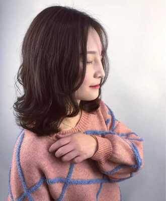 锁骨发怎么烫好看,不用打理的锁骨烫图片