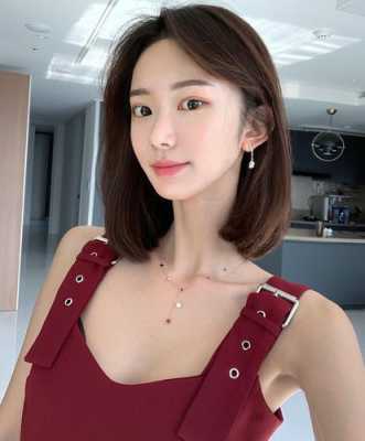 锁骨发怎么烫大波浪（锁骨发拉直后的效果）