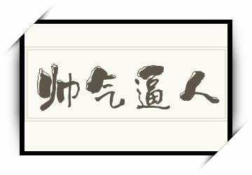 帅气什么什么（帅气什么什么4字词语）