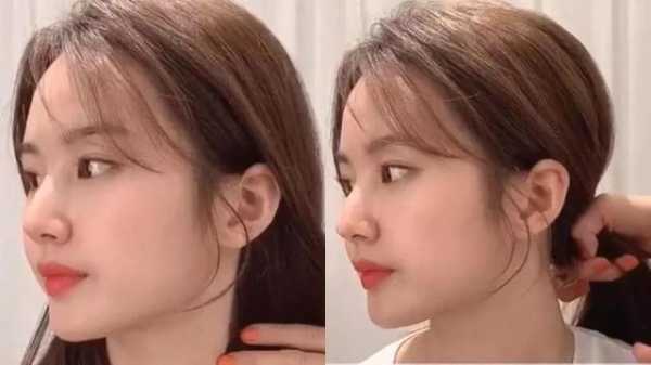 怎么剪齐刘海两边鬓角（怎么剪齐刘海两边鬓角）