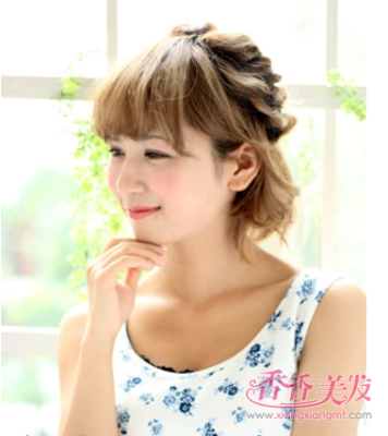 短发怎么把刘海扎起来（短发怎么把刘海扎起来好看）