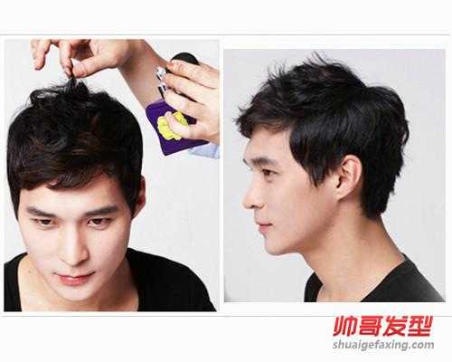 男生在家怎么做发型（男生在家怎么做发型）