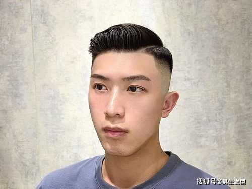 男士侧背头发型怎么剪（男士侧背头发型怎么剪好看）