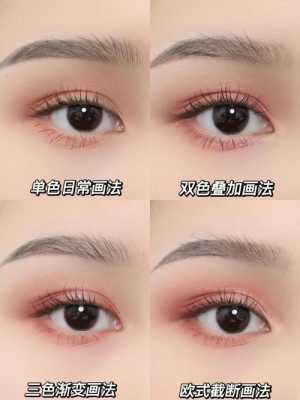 什么颜色眼影（学画眼影怎么配颜色）