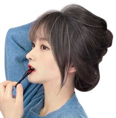 刘海剪毁了有什么办法快速长出来,刘海剪坏了怎么长的快一点