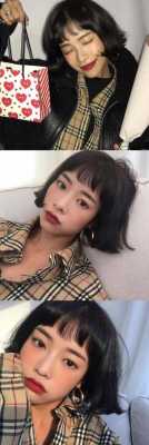 短发的刘海怎么弄好看（短发的刘海怎么弄好看视频）