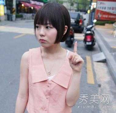 什么样短发（什么样的短发显乖巧甜美）