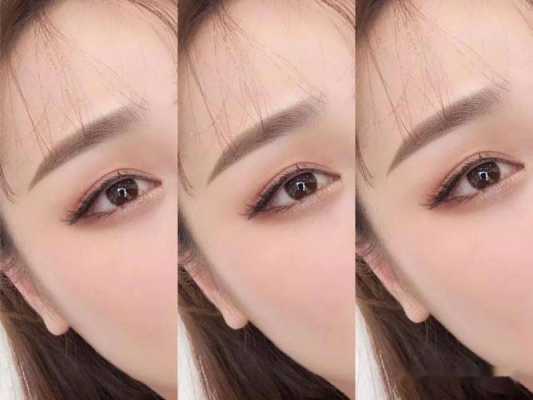 什么颜色眉毛（什么颜色的眉毛好看）