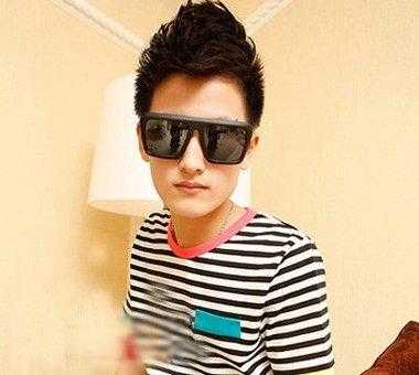 什么发型比飞机头好看,什么头发型好看 学生男
