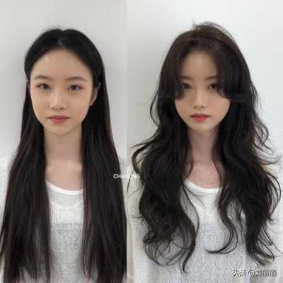 什么额头适合什么发型（发型师帮我看看，头尖，太阳穴凹陷，额头窄适合什么发型）