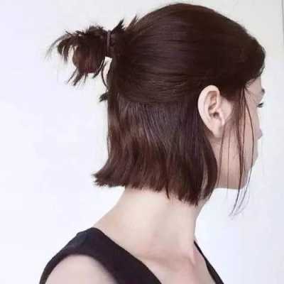 半长不短的头发怎么打理好看,头发长了怎么弄好看图片