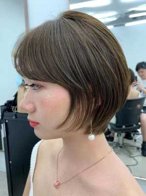 短发适合什么样的脸型,什么脸适合什么短发女