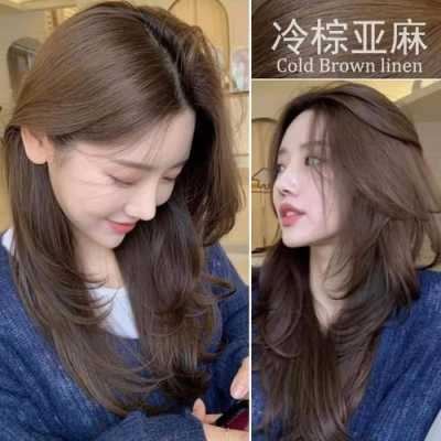 发是什么颜色（染发后新生出来的头发是什么颜色）