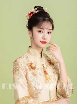 短发怎么弄中式新娘头（短发怎么弄中式新娘头发好看）