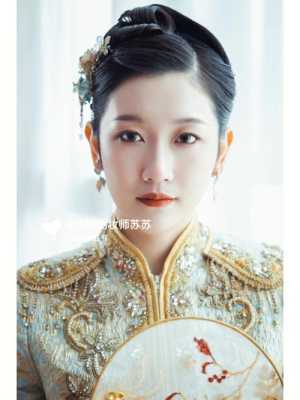 短发怎么弄中式新娘头（短发怎么弄中式新娘头发好看）