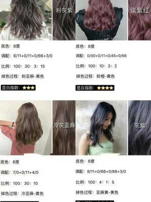 染发是什么颜色（染发几度色是什么意思）
