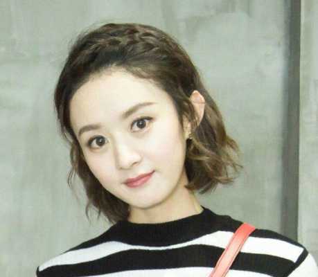 成人短发扎法又简单又好看,赵丽颖的短发怎么扎好看