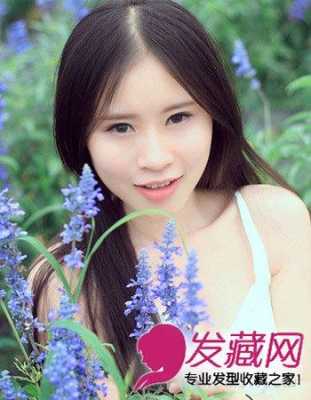 中分长直发怎么弄好看（长直发怎么披着好看）