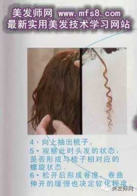 烫发软化怎么看图解（烫发软化怎么看图解视频）