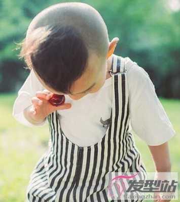 男童爱心头发怎么剪,宝宝桃心头发型怎么剃视频