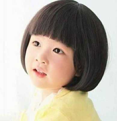 3岁女孩短发发型怎么剪洋气,三岁宝宝短发怎么扎好看