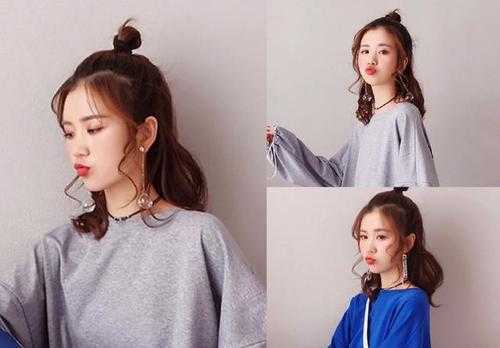 烫的短头发怎么扎好看（烫的短头发怎么扎好看图片）
