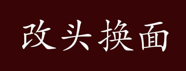 头什么面（什么头什么面）