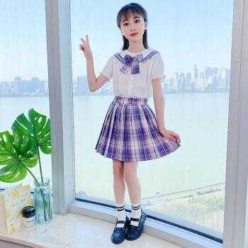 穿校服裙子扎什么头发,穿裙子配什么发型好看图片