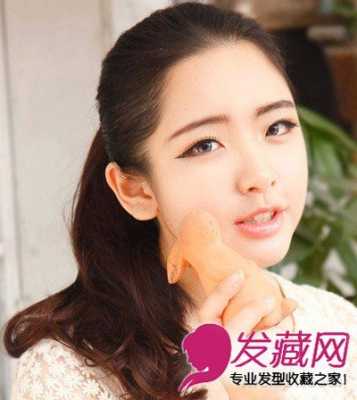 长脸怎么扎无刘海马尾（长脸女生扎高马尾适合什么刘海）