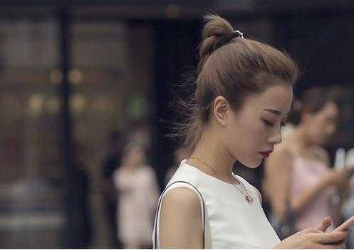 长脸怎么扎无刘海马尾（长脸女生扎高马尾适合什么刘海）