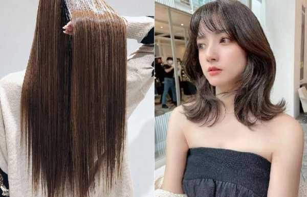拉直完头发后加热会变卷吗,烫完后拉直