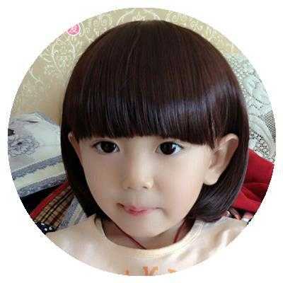 儿童短发怎么剪图解法（2岁宝宝发型女童短发怎么剪）