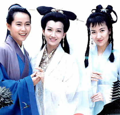 楚乔传的头发怎么编（蒋欣演过白素贞娘子吗）