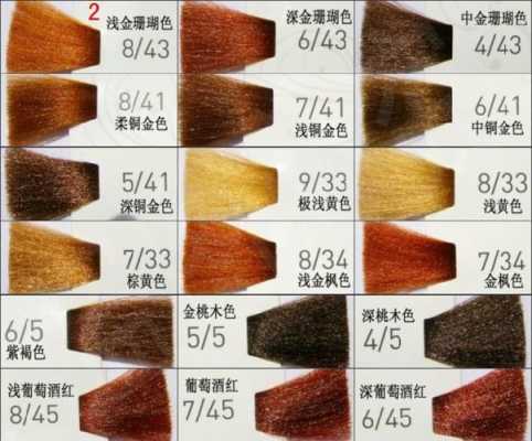 染膏是什么颜色（染膏是由哪些颜色组成的）