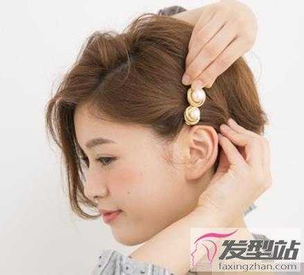 超短发刘海怎么扎起来（超短发刘海怎么扎起来好看）