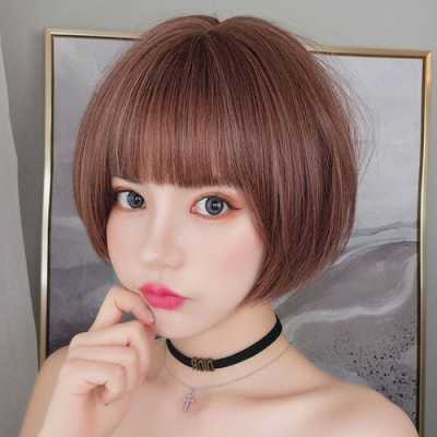 女生圆脸适合什么短发圆脸配短发这么好看,圆脸适合什么短发发型女