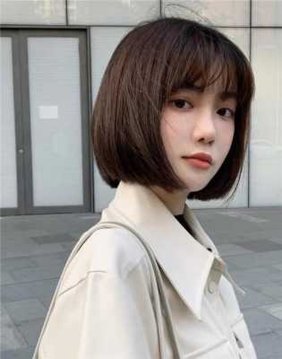 一刀齐发型做离子烫翘怎么回事,齐什么什么发型女