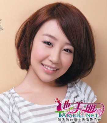胖的适合什么发型图片（胖的适合什么发型图片女）