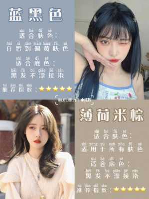 发色度数怎么选择,什么发色好染头发