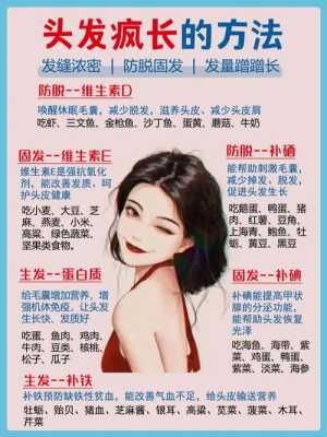 发多适合什么发型（每天吃一片维生素B，对头发有没有好处）