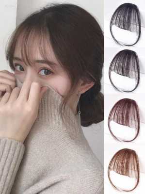 头发帘怎么剪好看图片（头发帘怎么剪好看图片女）