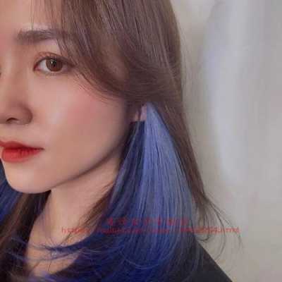 染头怎么染更上色,染发染什么好看图片