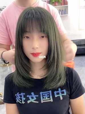 上黑下黄的头发怎么染（黑黄头发怎么染色）
