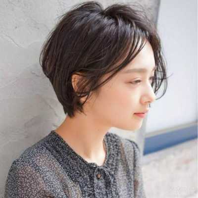 个子矮，头大，适合什么发型啊~,矮什么什么什么发型图片