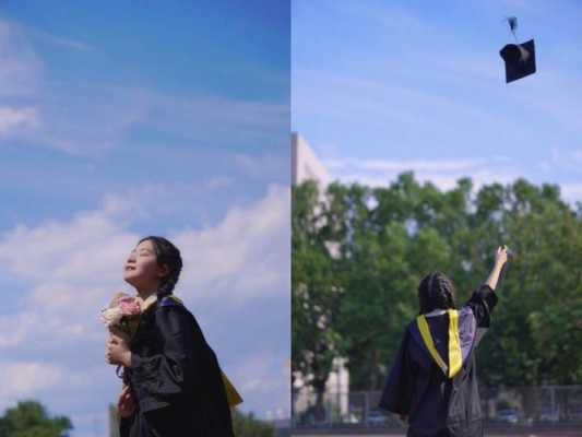 穿学士服头发怎么弄（穿学士服头发怎么弄好看）