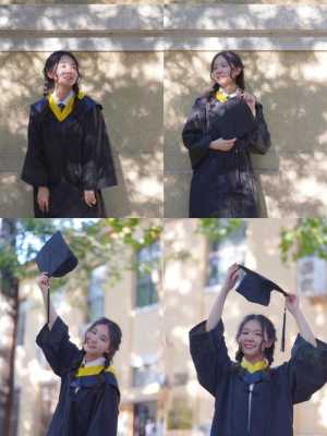 穿学士服头发怎么弄（穿学士服头发怎么弄好看）