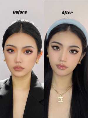 长脸瘦脸适合什么妆容,长脸适合什么妆容风格女