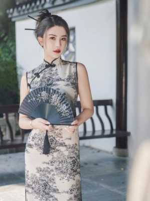 穿旗袍除了盘发还可以弄啥发型,旗袍什么发型好看